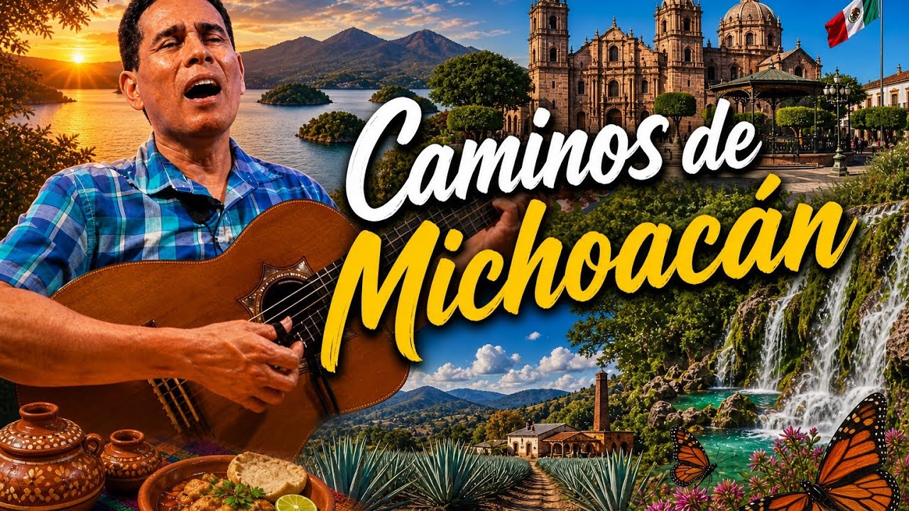 CAMINOS DE MICHOACAN  Cover acustico Fernando Herrera