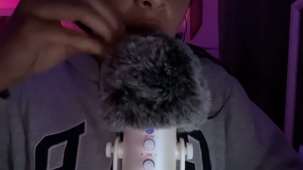 My first asmr video