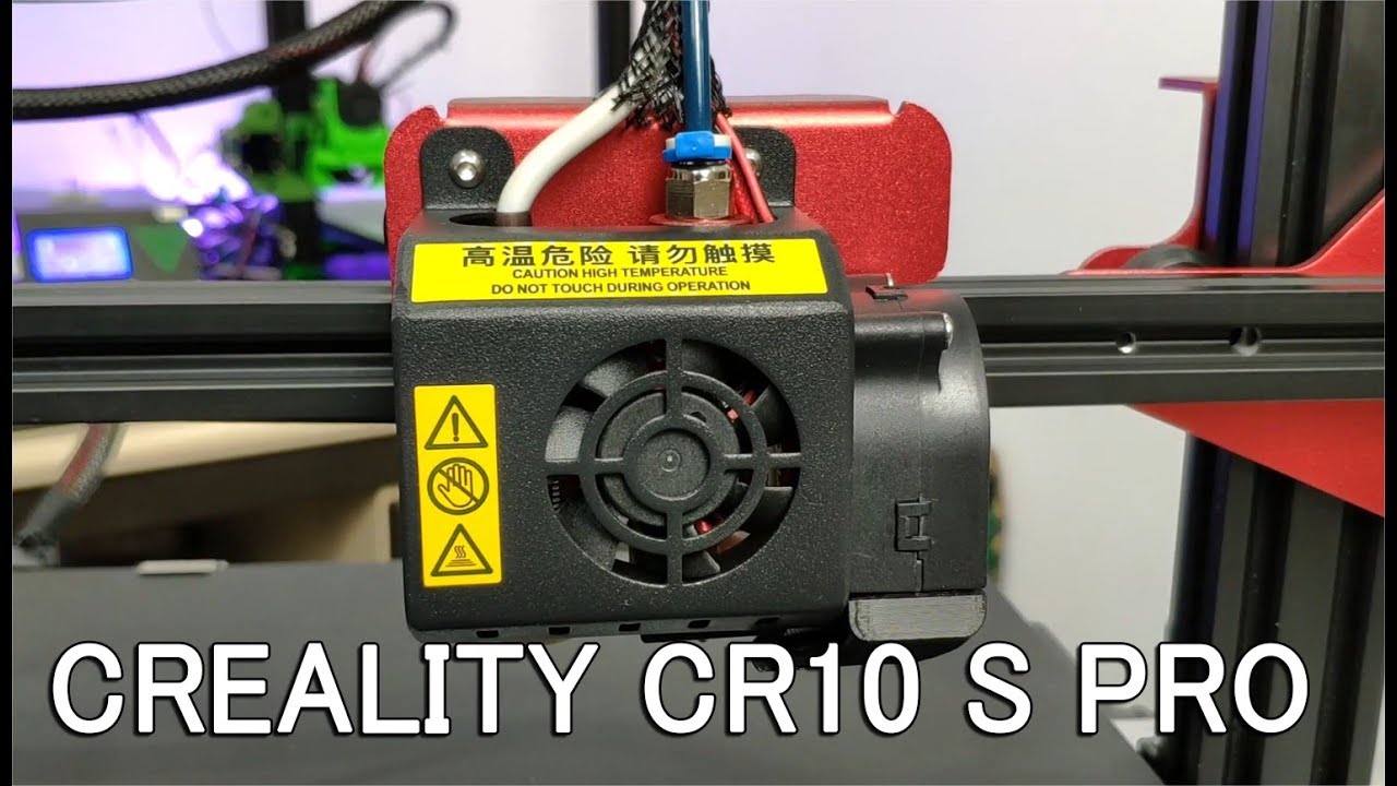 [CREALITY] CR10 S Pro : présentation et avis