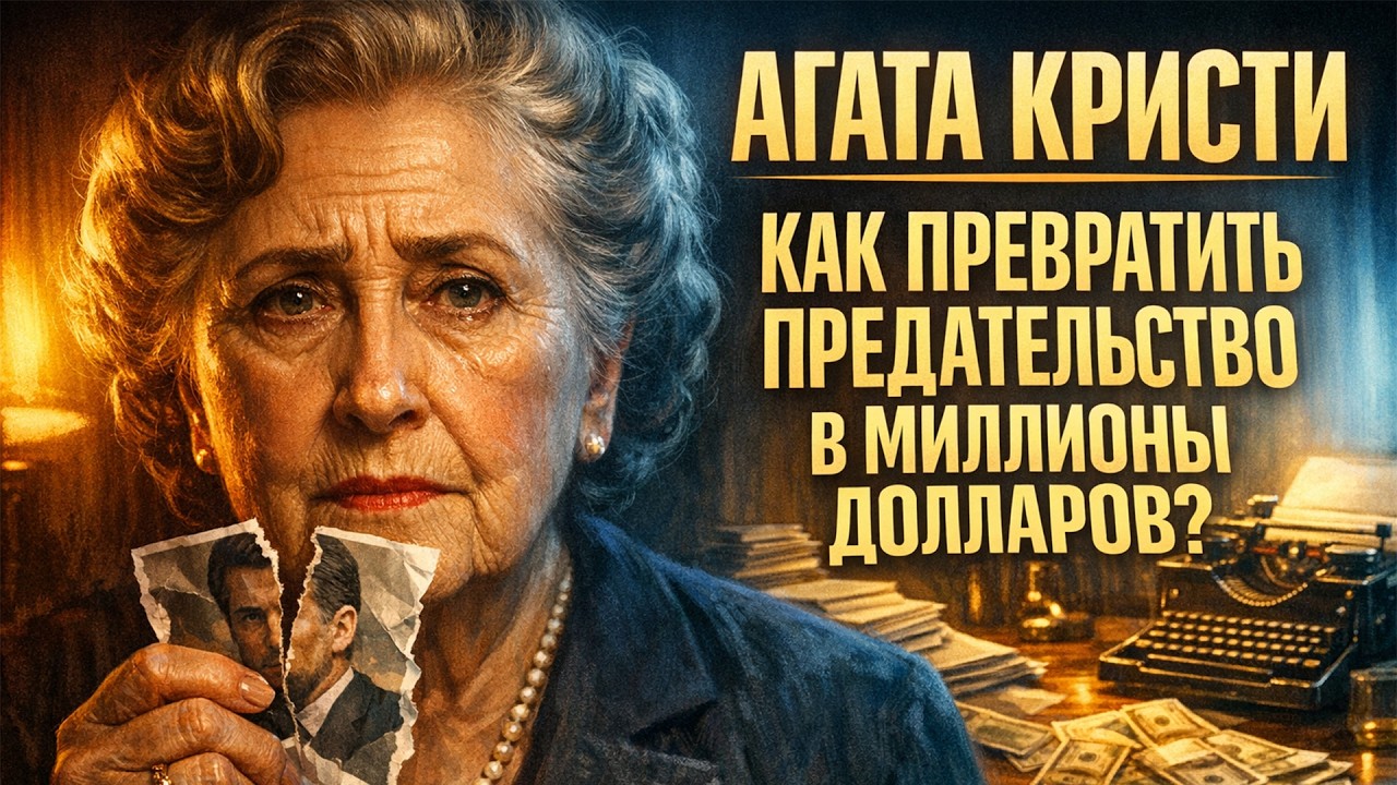 АГАТА КРИСТИ: Как превратить ПРЕДАТЕЛЬСТВО в МИЛЛИОНЫ долларов? История, меняющая СОЗНАНИЕ!