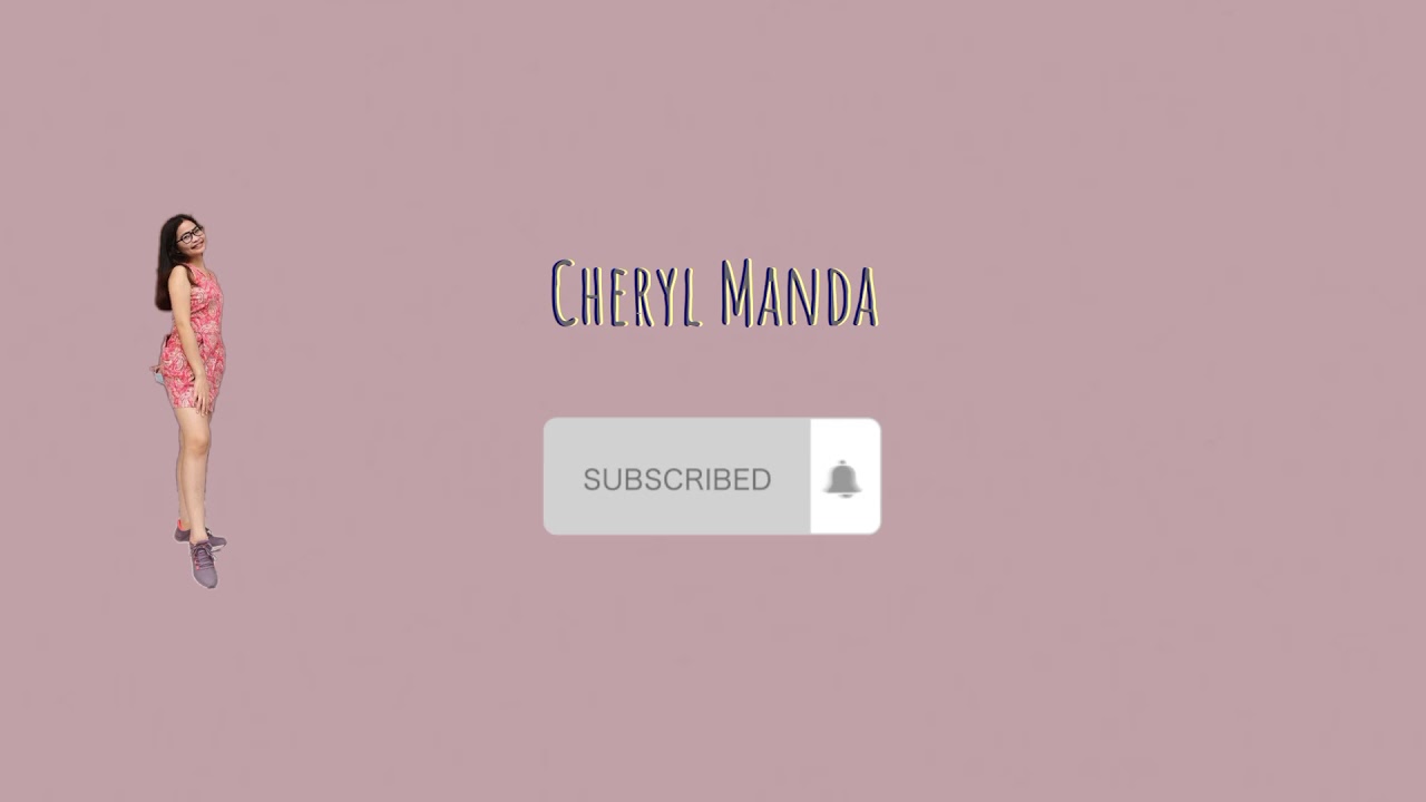 ROAD TO 1M SUBSCRIBERS | CHERYL MANDA