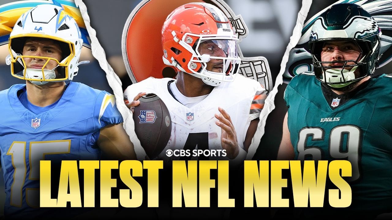 Latest NFL News: Todd Monken expects Deshaun Watson to start Week 2, Ladd McConkey update & MORE