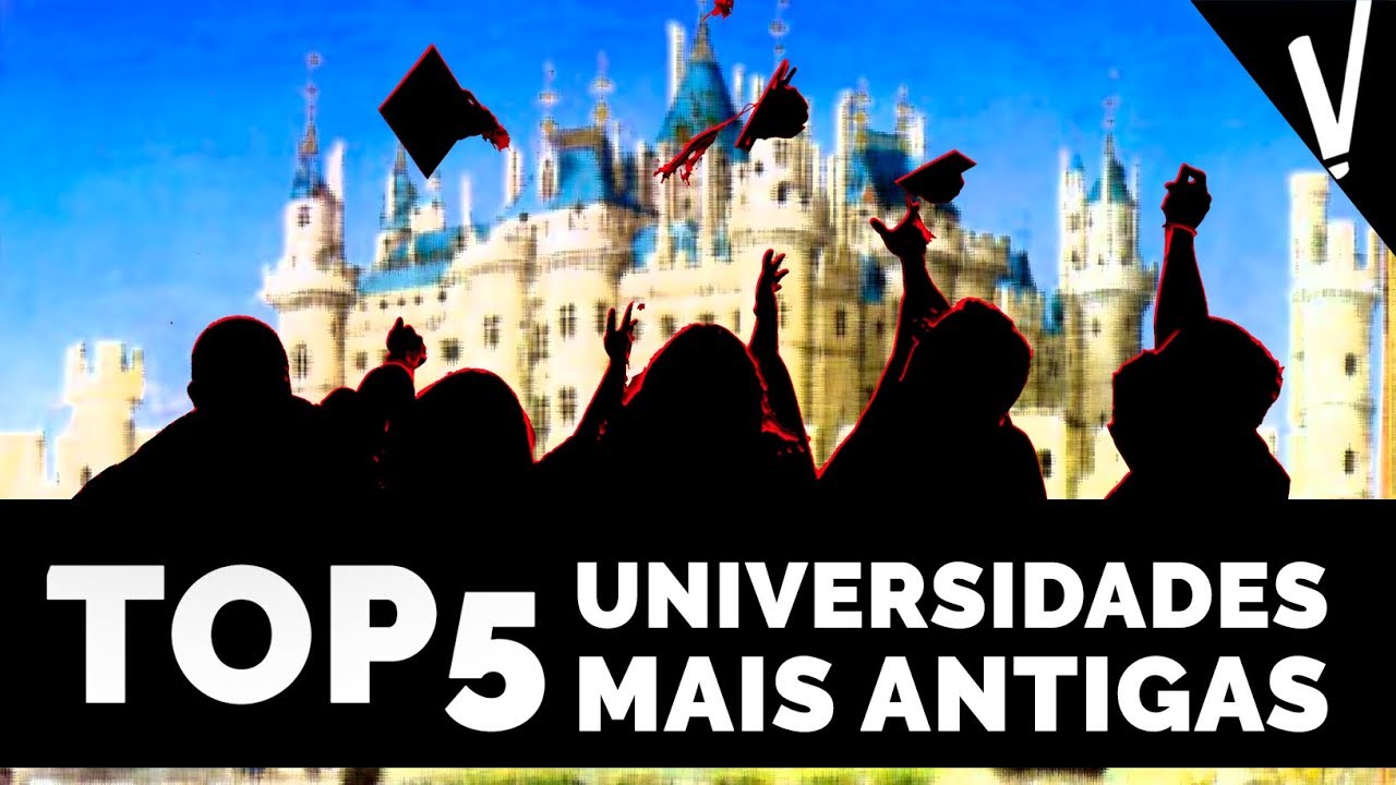 TOP5 Universidades + antigas do mundo│Hist&oacute;ria