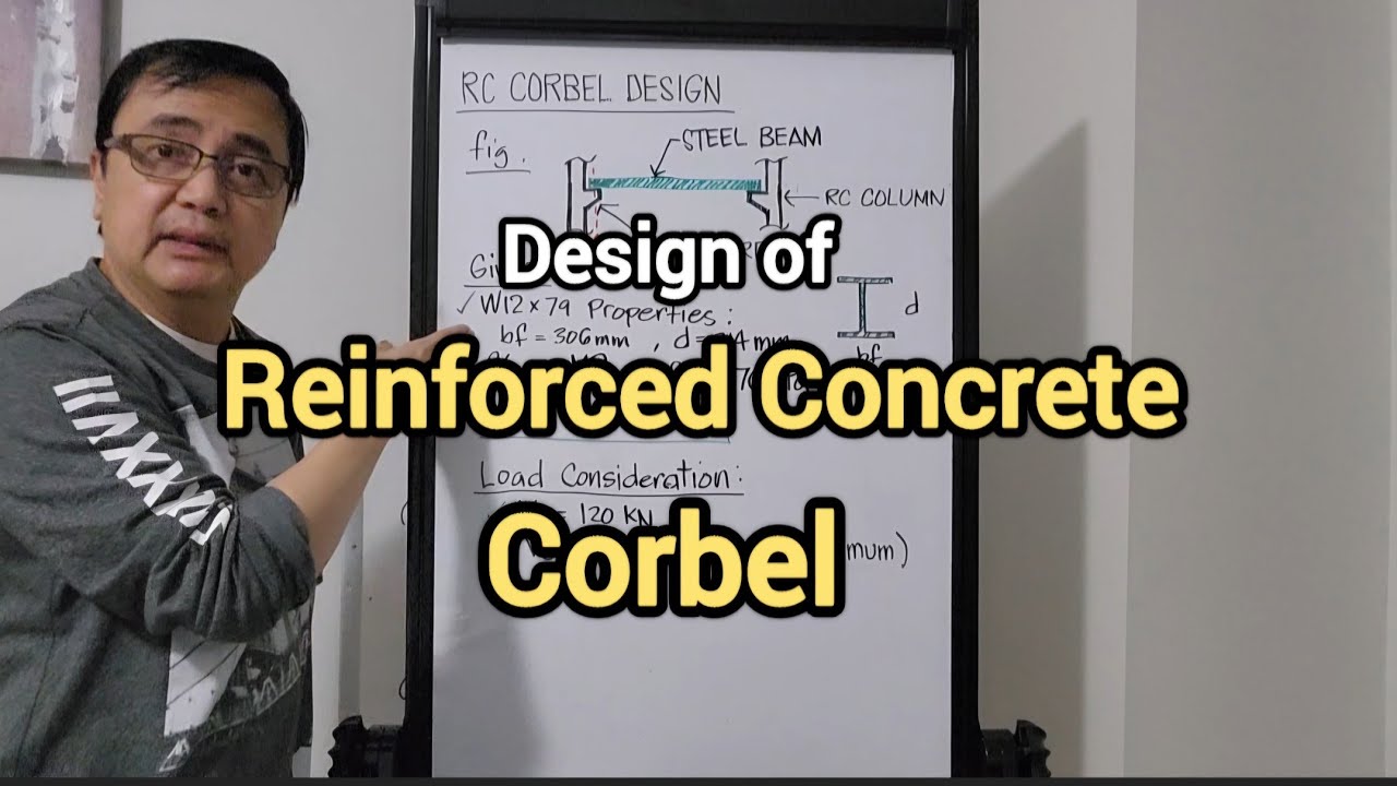 Design of Reinforced Concrete Corbel