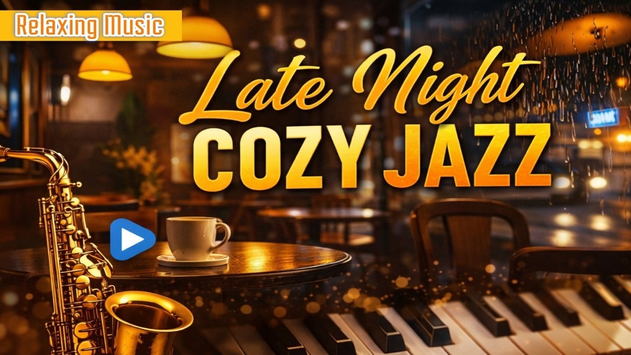 Late Night Cozy Jazz – Smooth Instrumental Music