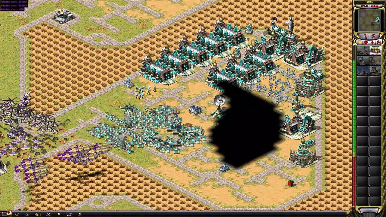 Red Alert 2 | RA2 | Последним выжившим игроком был newplayer