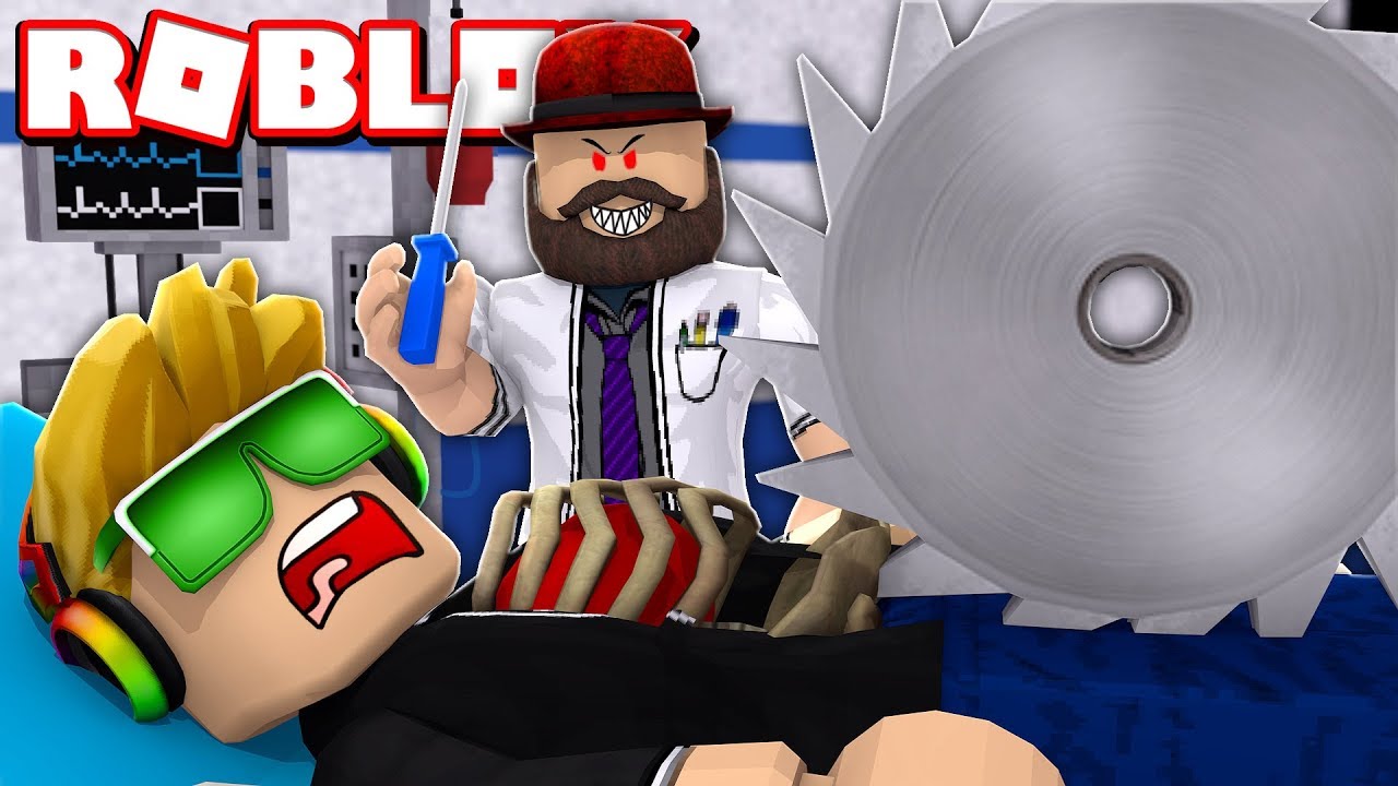 DOCTORS GONE MAD WE HAVE TO ESCAPE HOSPITAL OBBY WITH MY DAD | ROBLOX PARKOUR