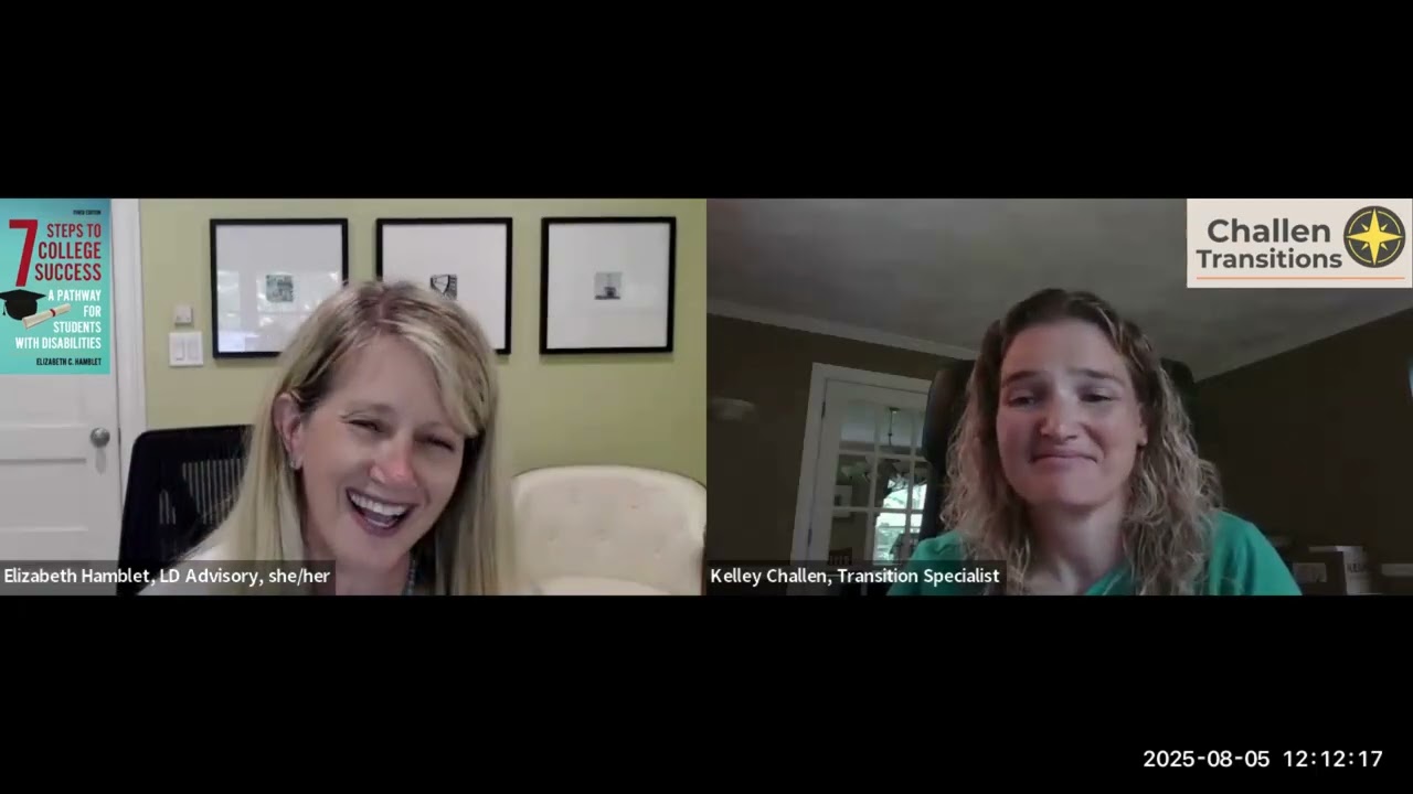 Transition Tuesday: Prepping Your 12th grader with a Disability for College Success