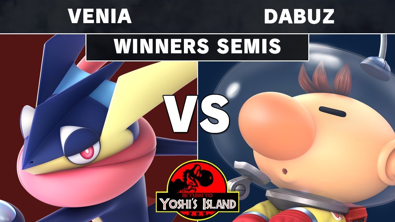 Return To Yoshi's Island - Liquid  Dabuz (Olimar) Vs DA  Venia (Greninja) Winners Semifinals-