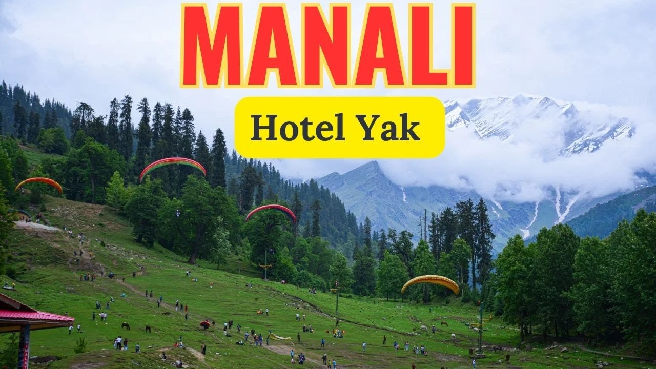 Hotel yak is the first Hotel that you will find on Mall Road in Manali