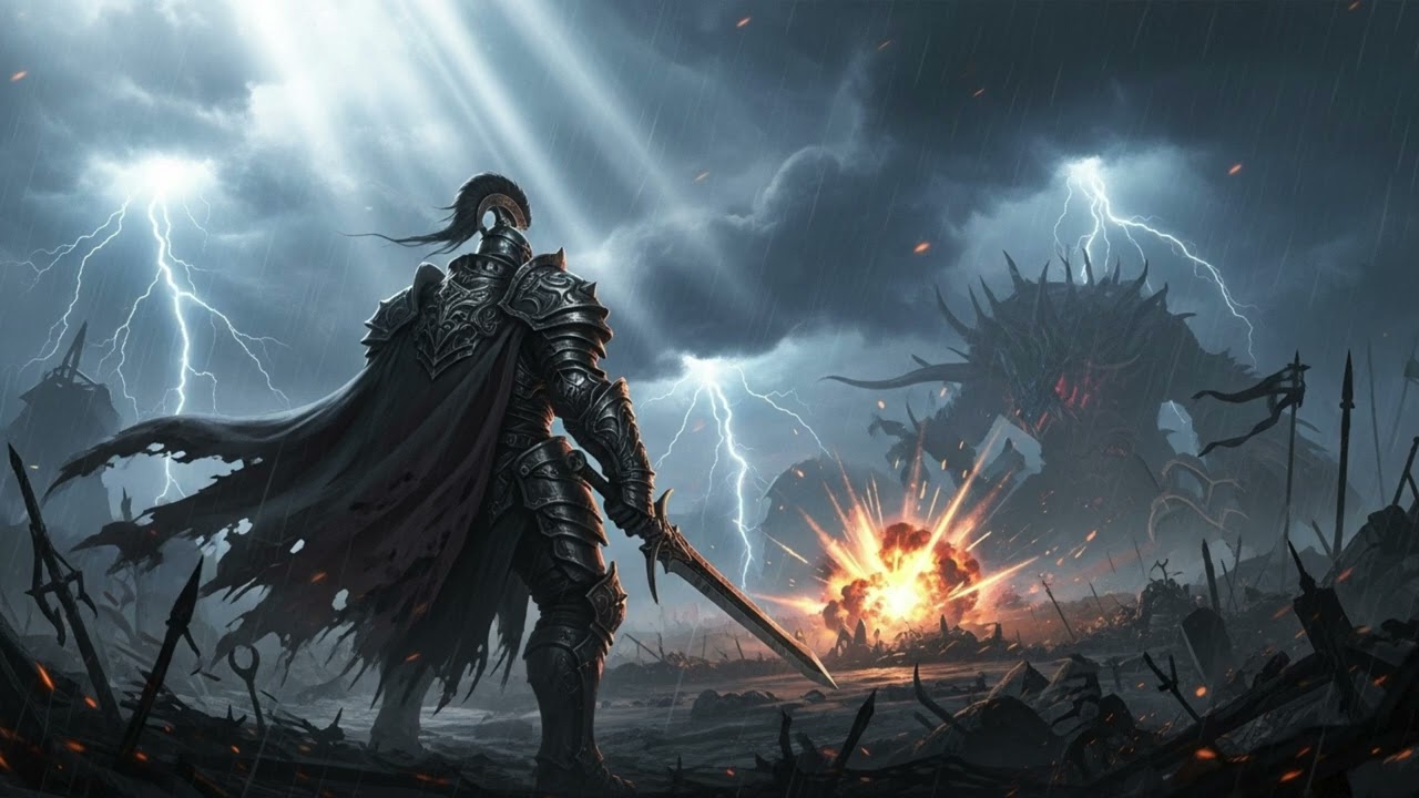 Final Judgment III  Dark Cinematic Battle OST
