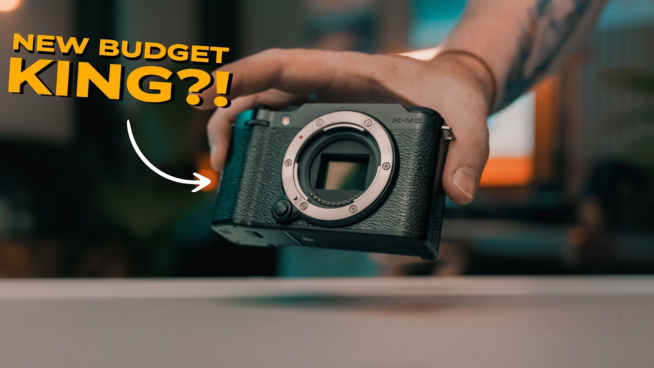FujiFilm XM5 First Impressions - A Sony Shooters Perspective