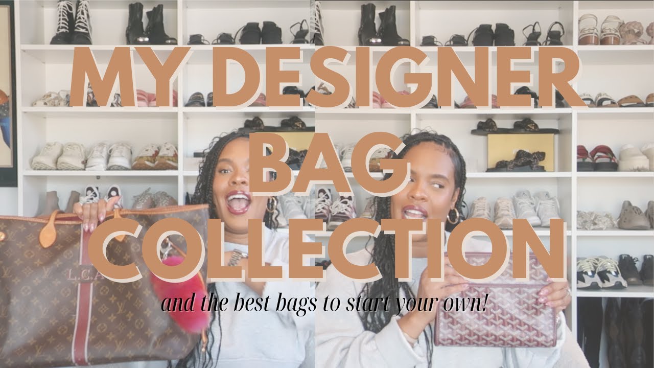 HAUTE LOOK: My Designer Bag Collection Tour