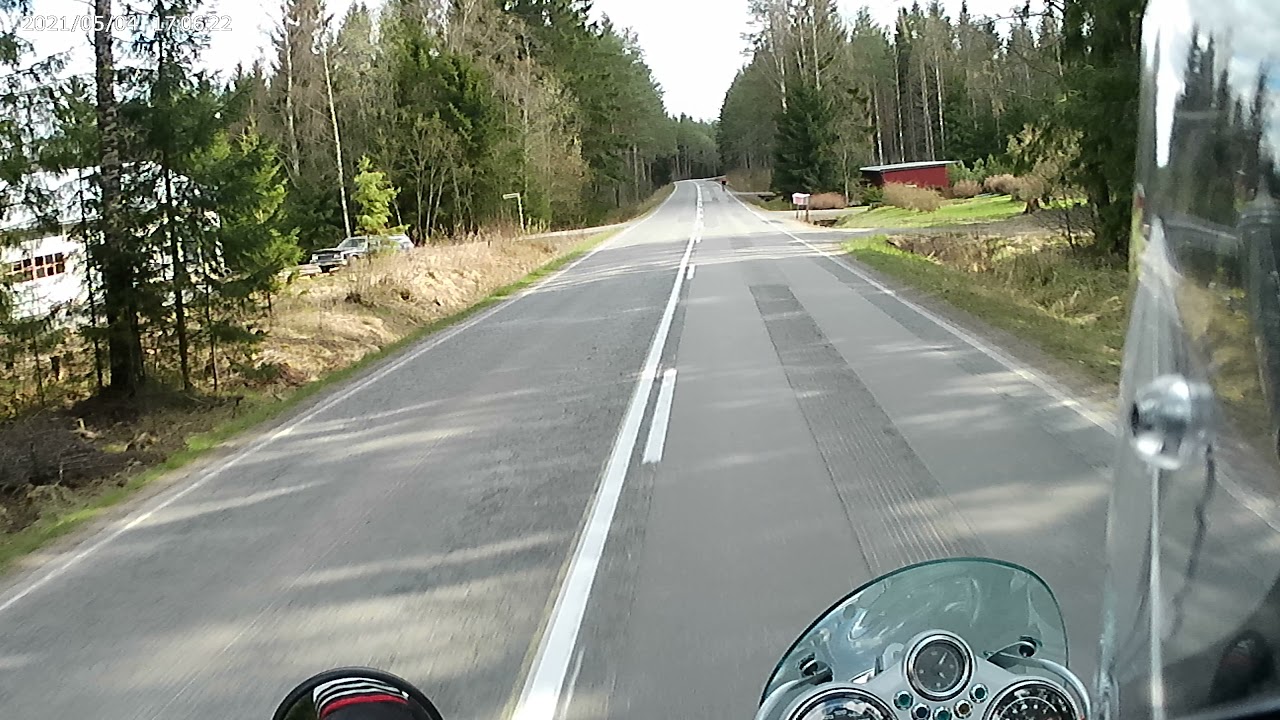 BMW R1150R Finland