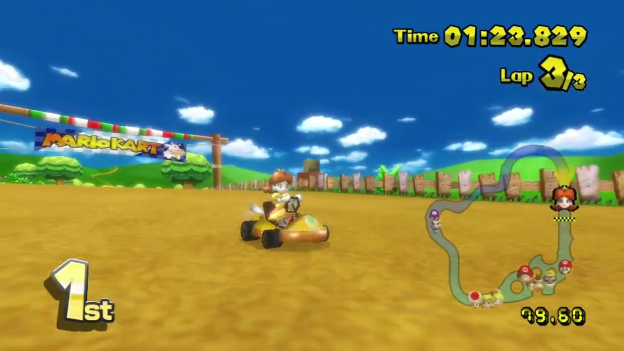 Mario Kart Wii Deluxe 7.0: Wii Mushroom Cup [200cc]