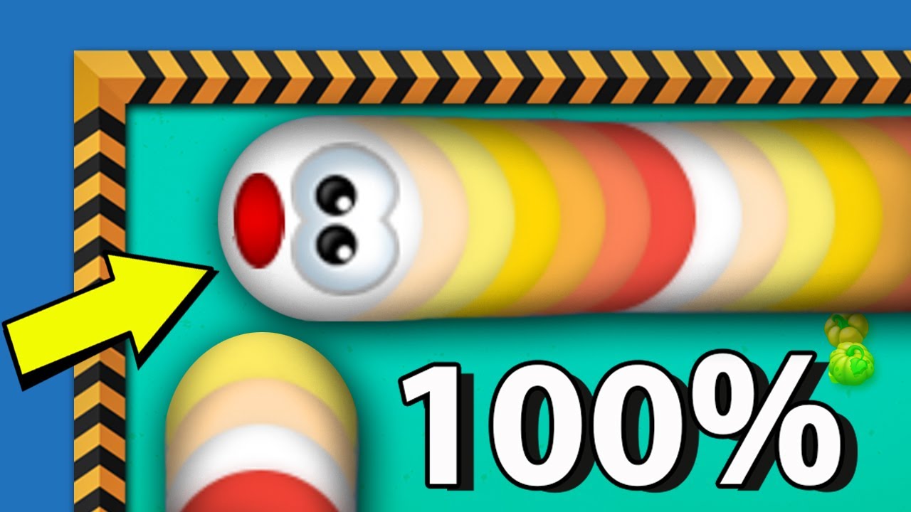 Worms Zone Map Control 101%