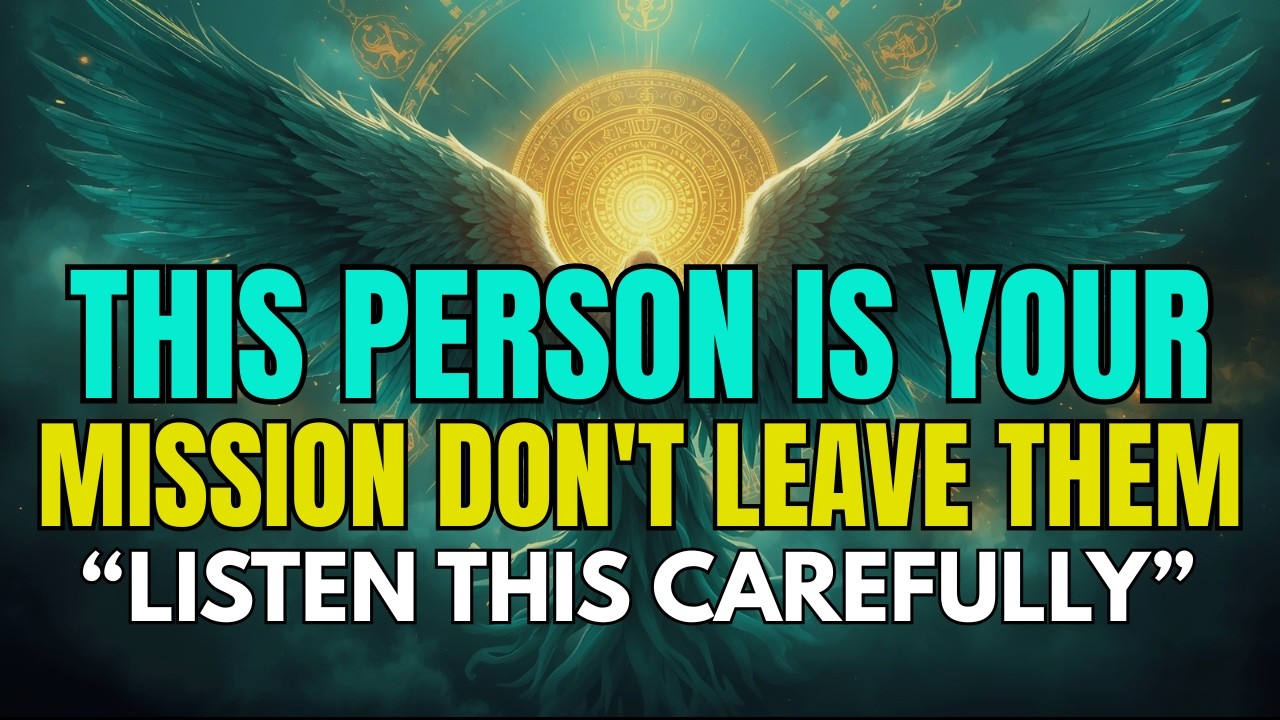 Chosen One God Warns You — Do Not Dare To Give Up On That Person