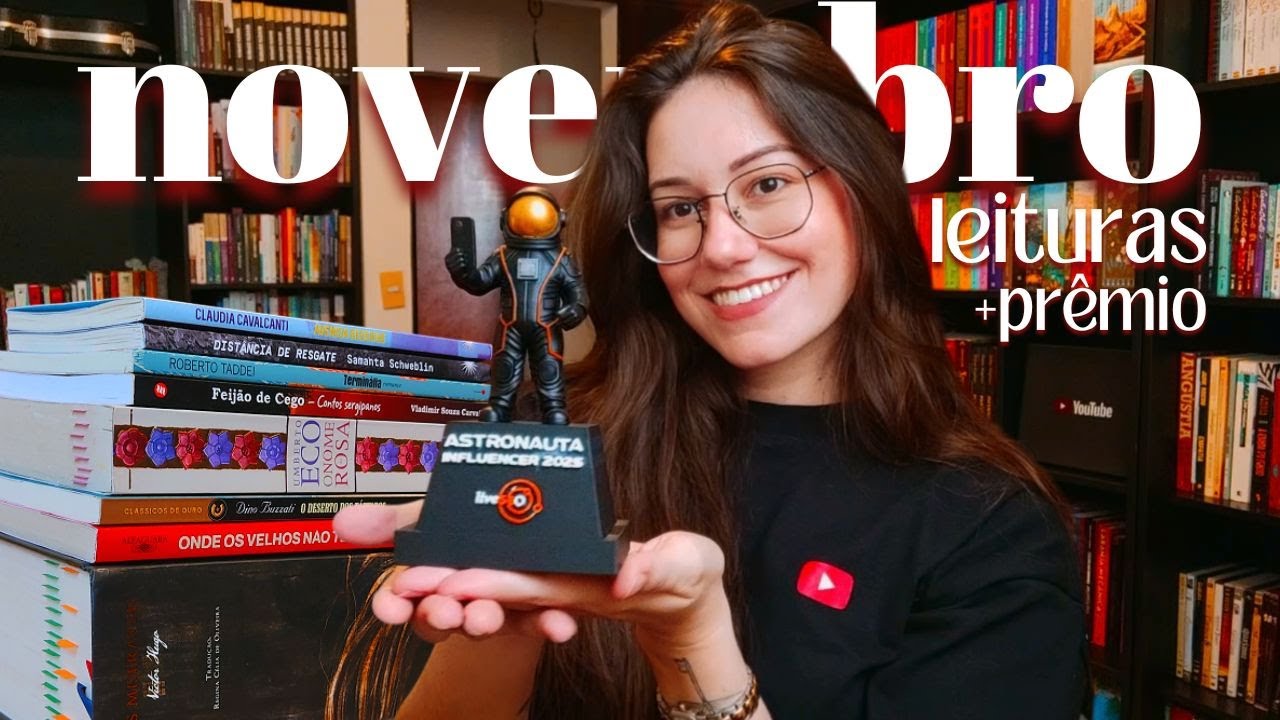 🏆Ganhei um prêmio + o que li em novembro & TBR de dezembro