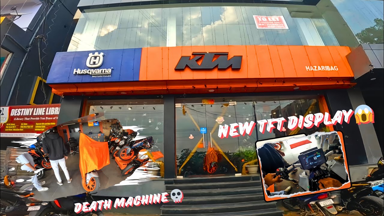 2025 KTM Duke 200 🥳 || TFT Display || Bike Delivery ❤️