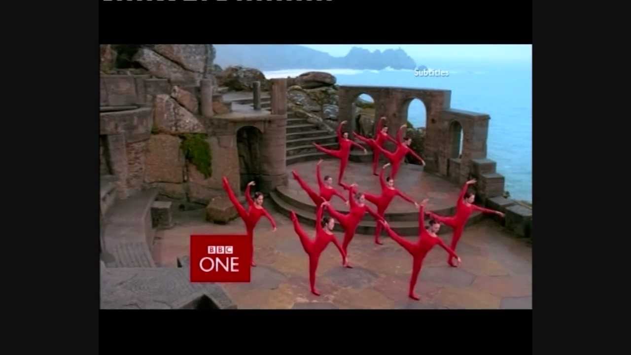 BBC1 dance ident montage (with News 24 countdowns) - HD