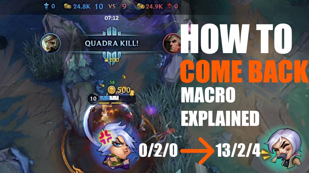 Throwing then CARRYING in Wild Rift | Riven Baron lane | Educational Gameplay
