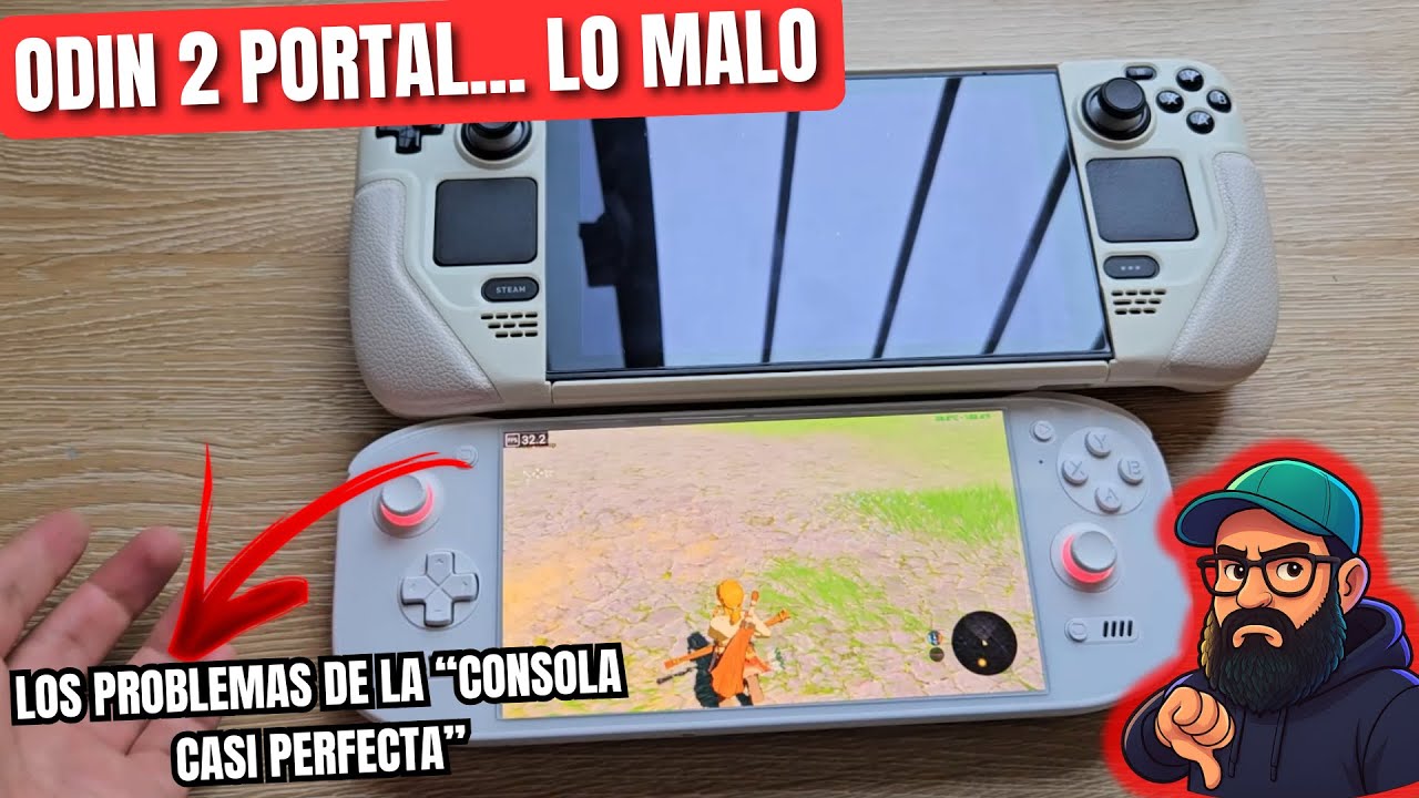 🔥 Odin 2 Portal: No es perfecta y estos son sus PROBLEMAS reales