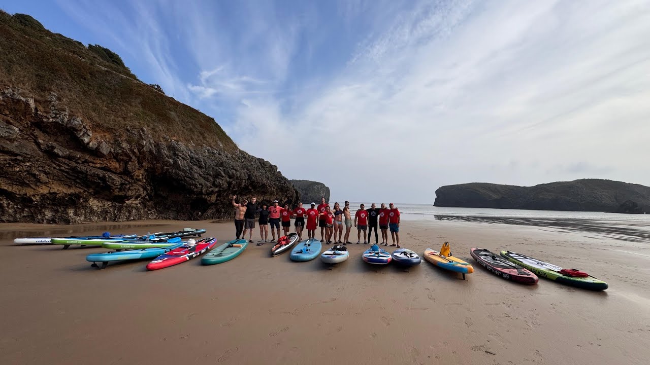 4ºAniversario Superoak, lo celebramos en LLanes, con campamento base en el camping playa de Troenzo.