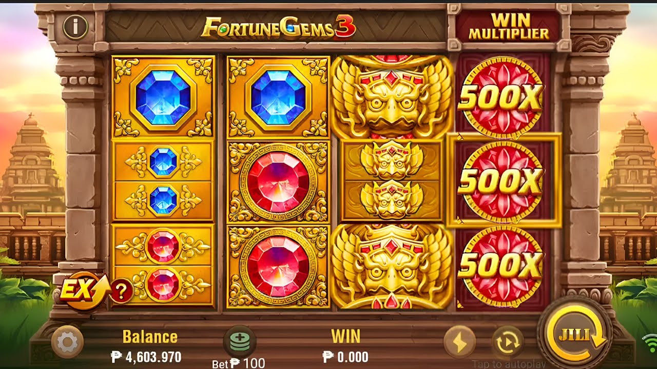💰Fortune Gems 3 Jili | Fortune Gems 3 Jili Slot Game Play Fun Gameplay 💵