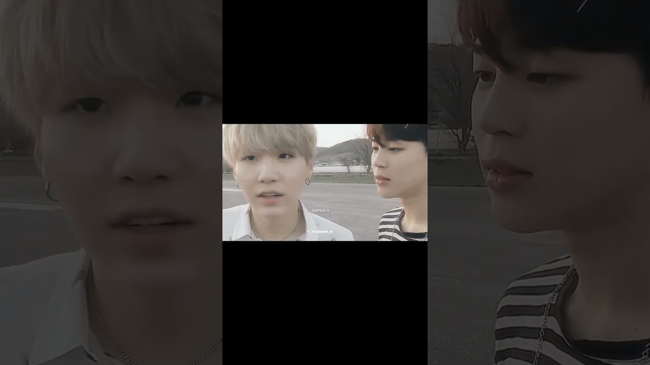 #yoonmin / baby i? #bts #jimin #suga #yoonminedit