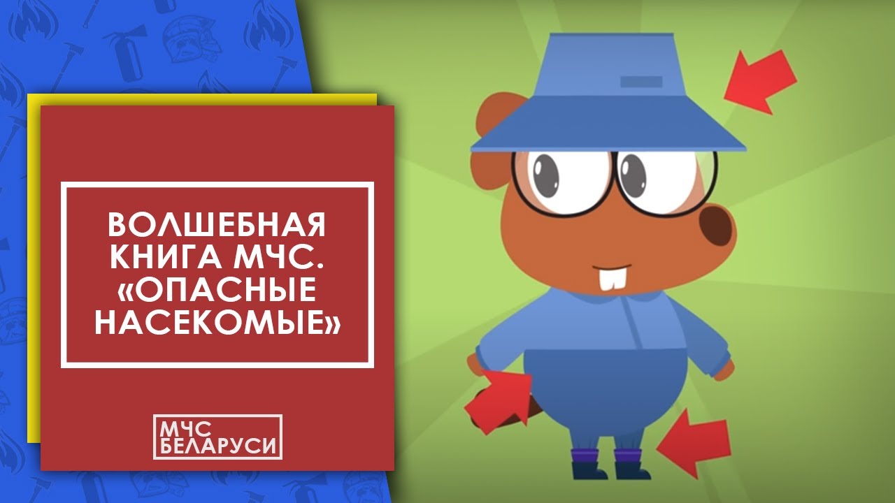 Волшебная книга МЧС: 