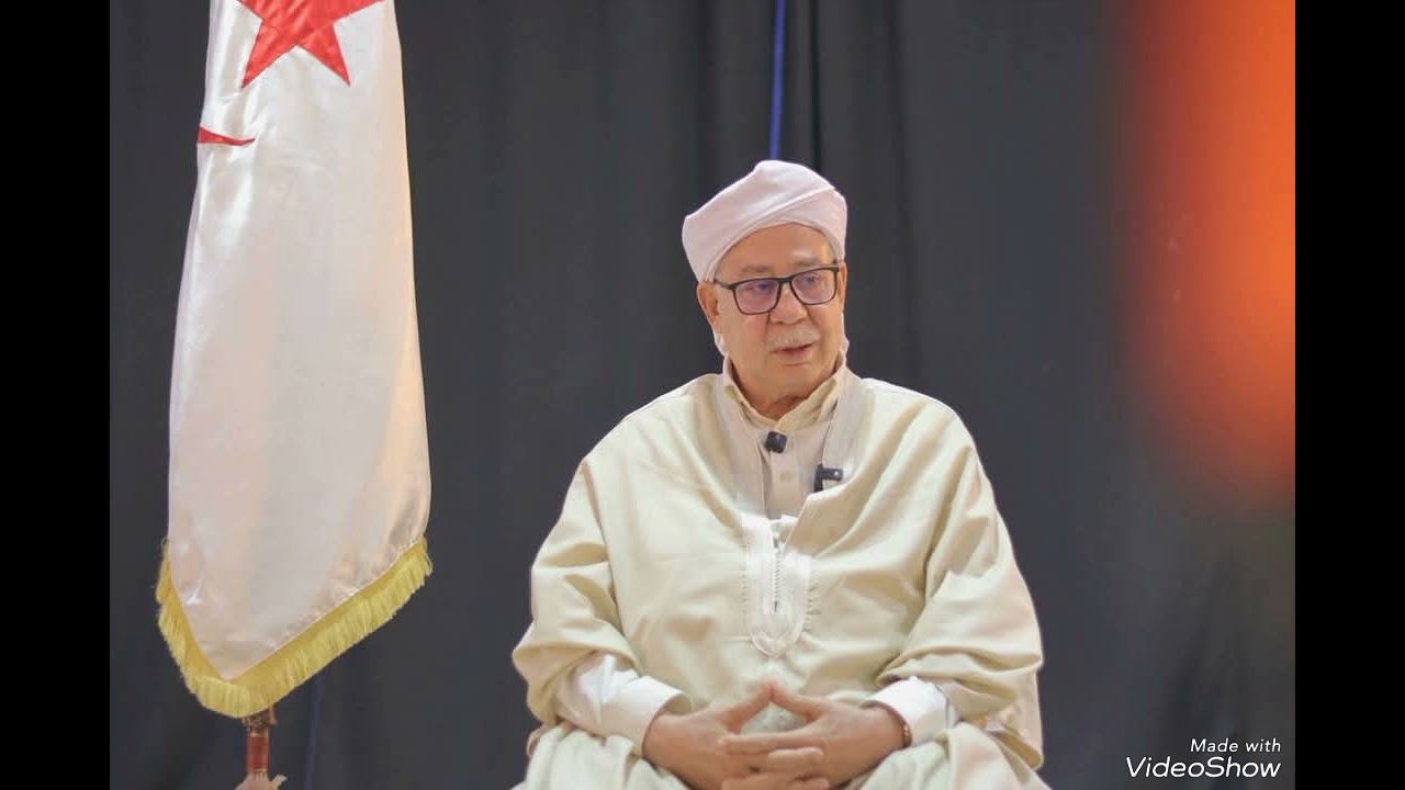 مد ذراعه سيدي احمد سلطان _ مدح التجاني _ عبد المالك