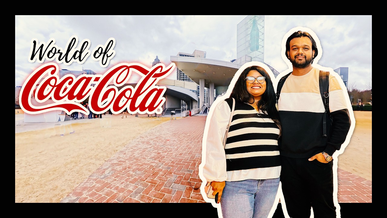 World of Coca-Cola Atlanta Tour (Full Experience + Taste Testing!)