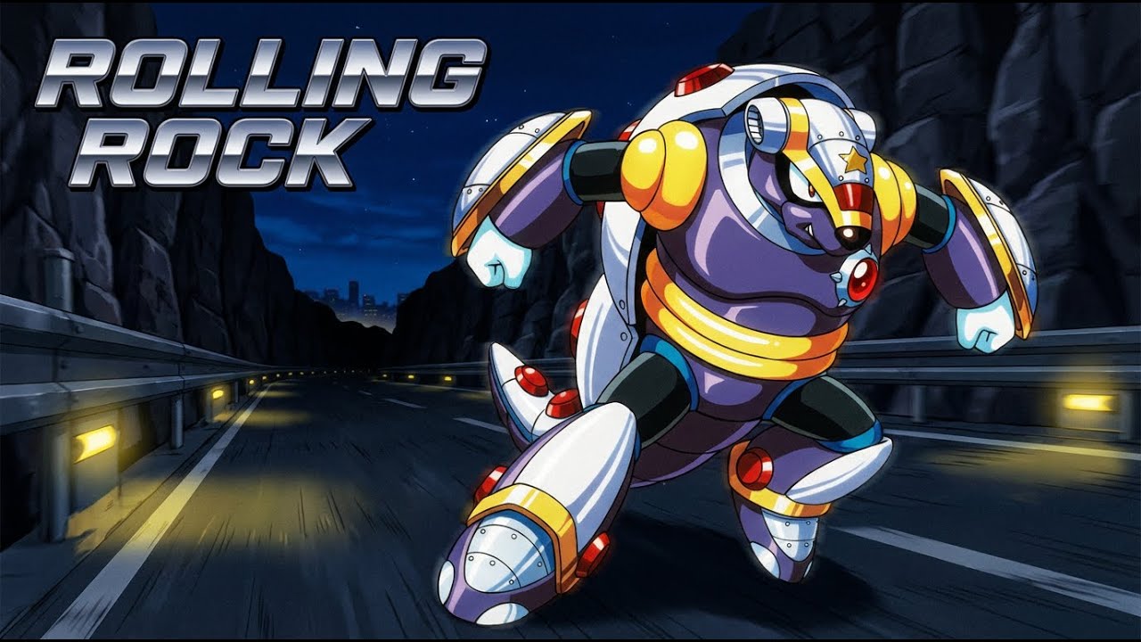 VØLTEKAS - Rolling Rock | Armored Armadillo Stage Theme Remix (Mega Man X)