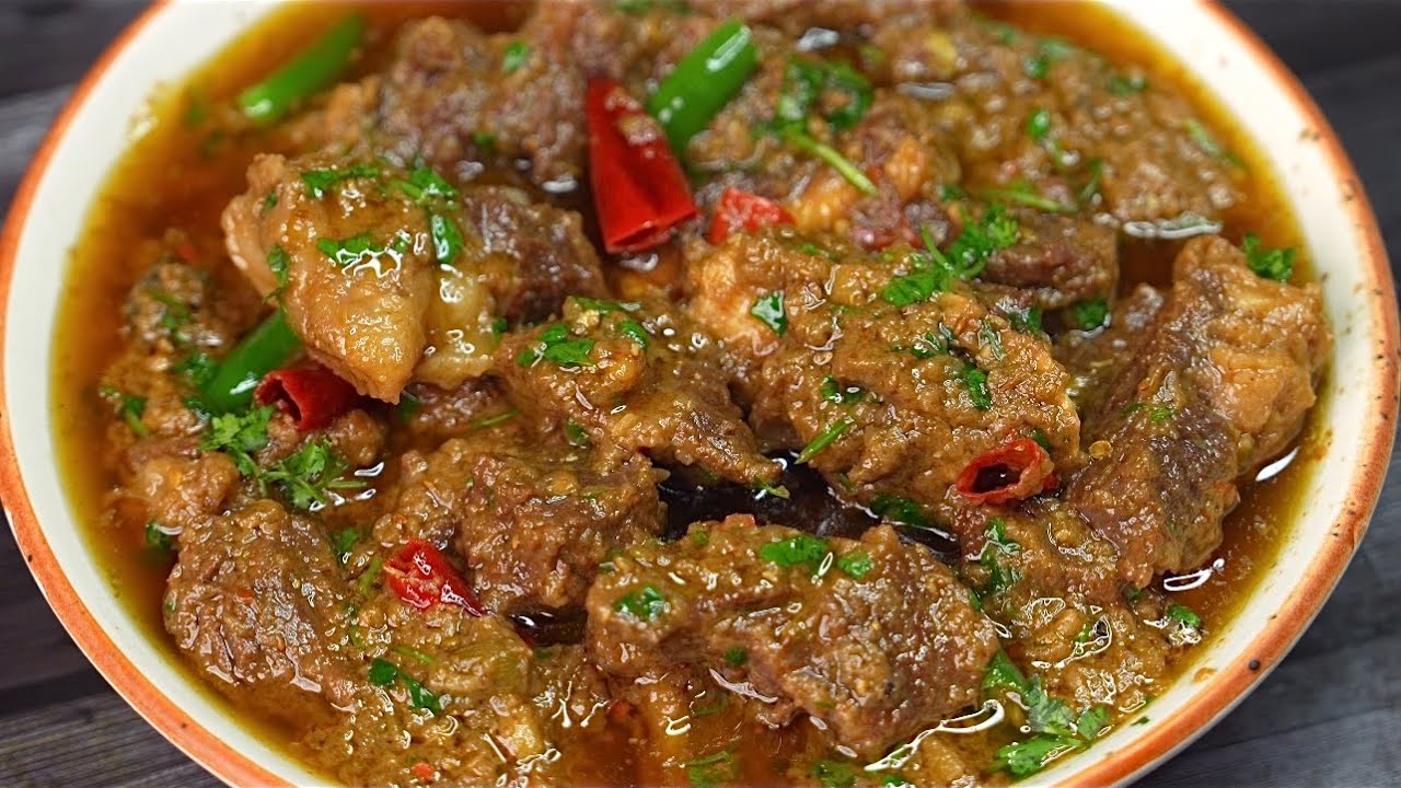 Kate Masale Ka Gosht | Khade Masalo Ka Bhuna Hua Gosht | Bade Ke Gosht Ka Stew