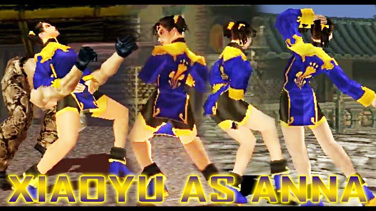 [TAS] Xiaoyu With Anna's Moves Gameplay - Tekken 3 (Requested)