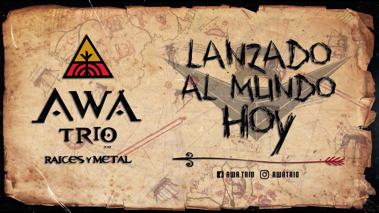 V8 - Lanzado al Mundo Hoy (Awa Trio version)