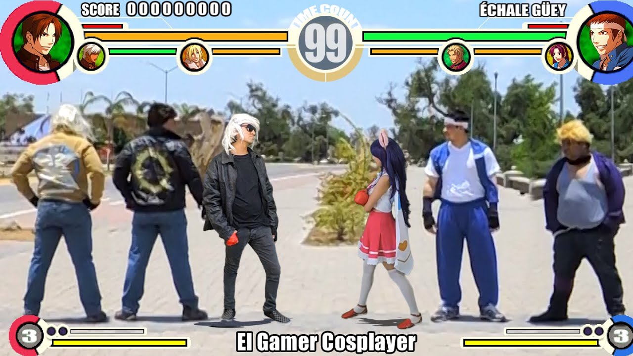 The King of Fighters XI - Live Action