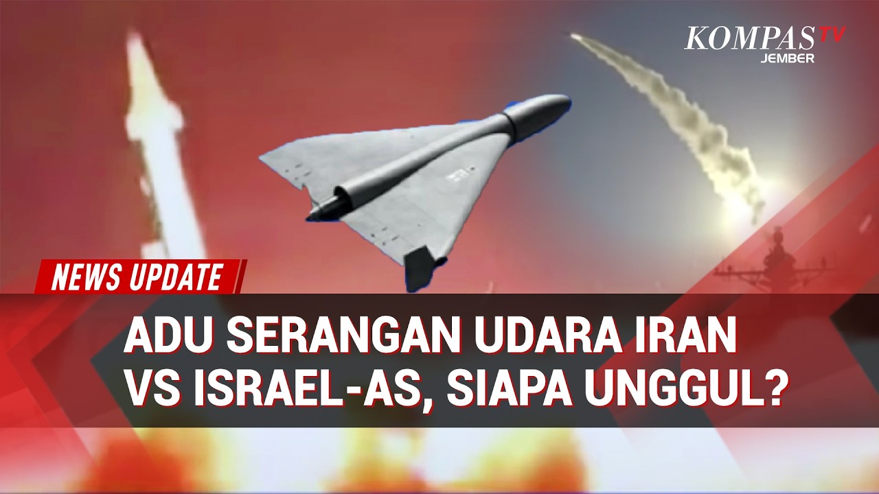 Adu Serangan Udara AS-Israel vs Iran! “Epic Fury” vs “True Promise”, Siapa Bakal Unggul?
