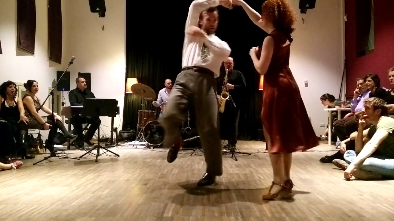 Balboa demo - Andreas Olsson & Olga Marina - Torino 2016