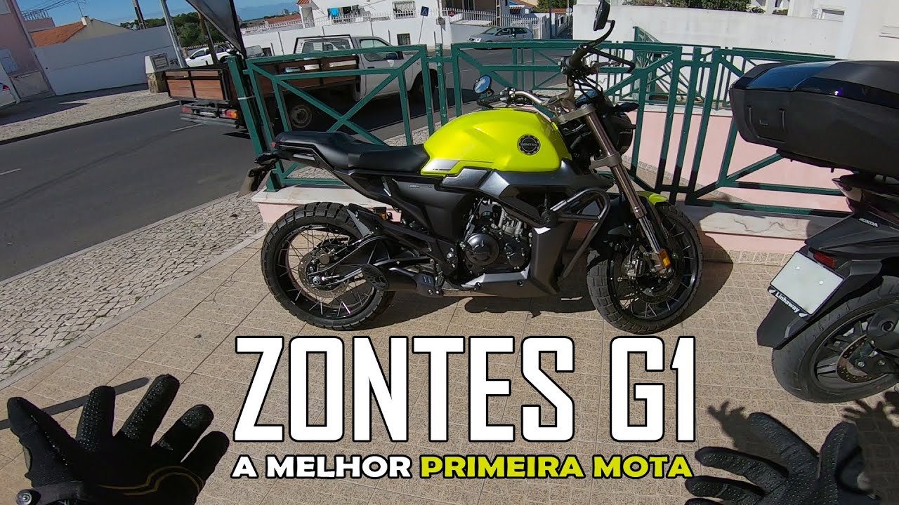 Zontes G1: A melhor 1ª mota!