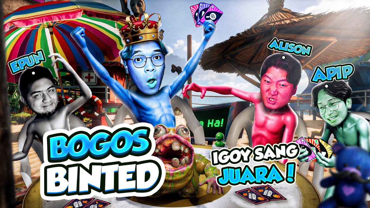 KARTU GUE HOKI BANGET! - Bogos Binted Indonesia Part 8
