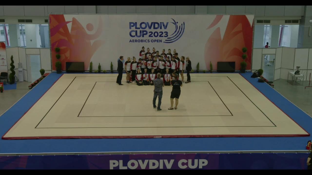 14th PLOVDIV CUP AEROBICS OPEN