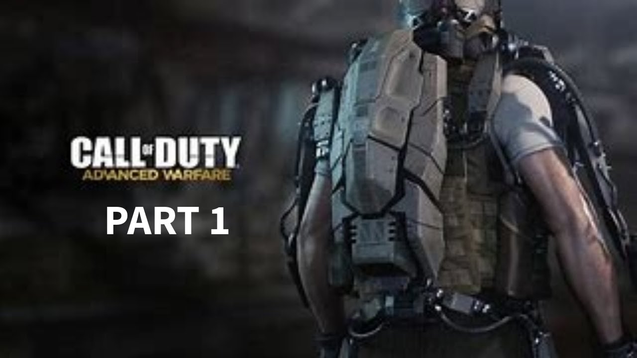 CALL OF DUTY ADVANCED WARFARE PS5 Veteran Gameplay Part 1- INDUCTION (No Commentary)