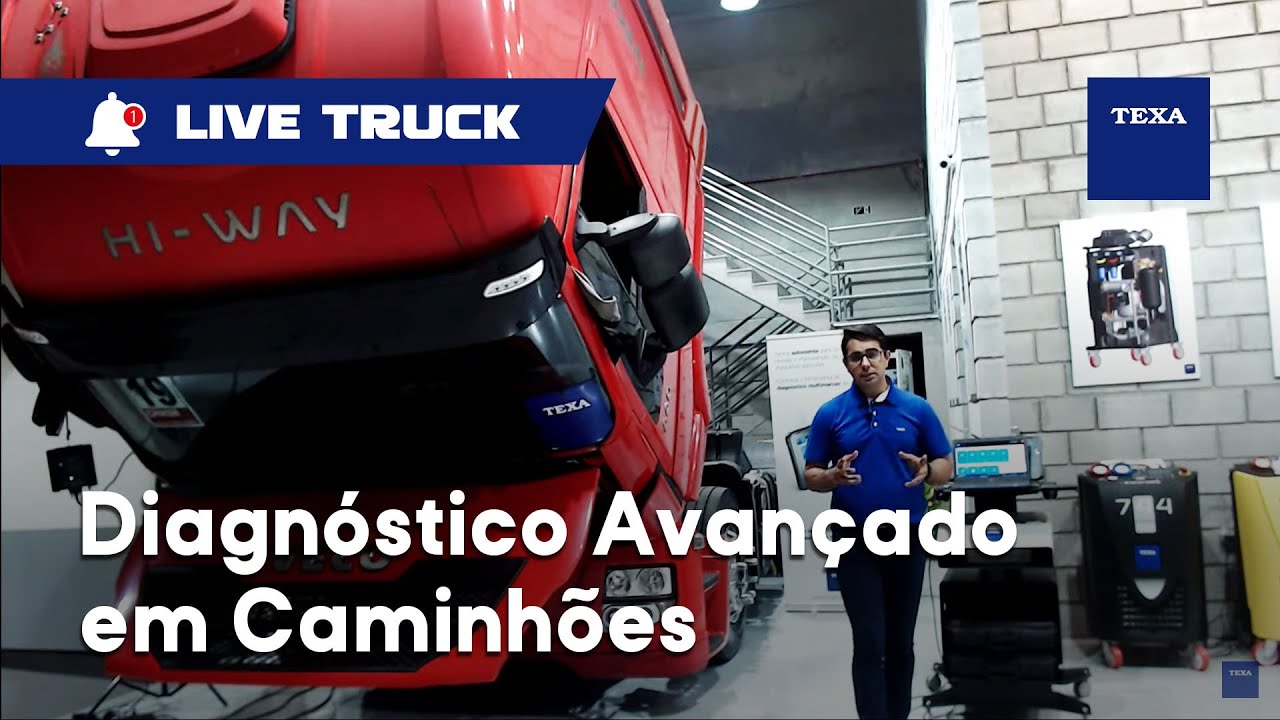 Diagnóstico Avançado em Caminhões