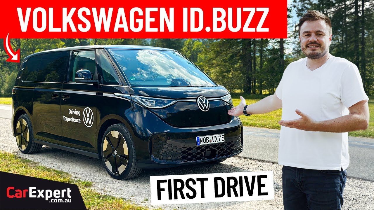 Обзор Volkswagen ID.Buzz 2024 года