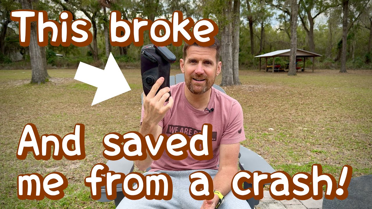 How a Broken BOA Strap Saved Me from a Crash!