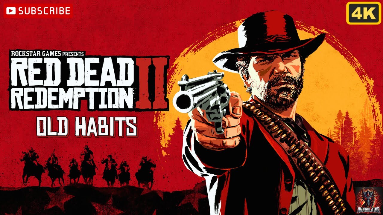 Red Dead Redemption 2 | Эпилог, часть 1 | Старые привычки | Без комментариев, 4K