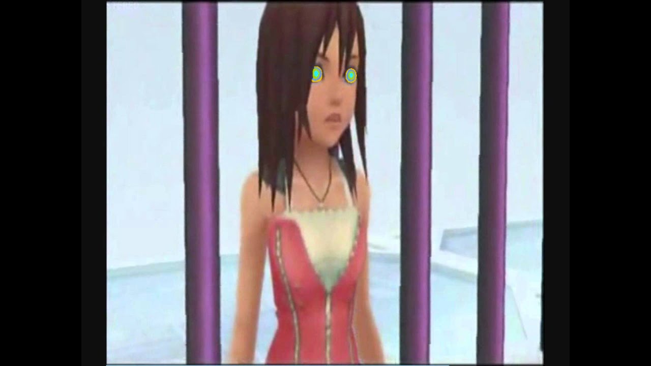 Kaa and Kairi (KH) 2