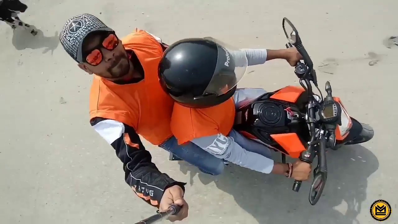 KTM Orange Ride Varanasi 