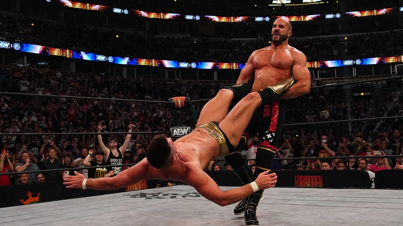 Claudio Castagnoli vs Zack Sabre Jr Forbidden Door 2022 Highlights